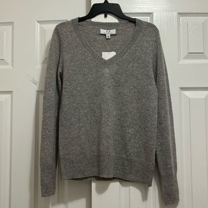 Magaschoni gray cashmere sweater size S NWT